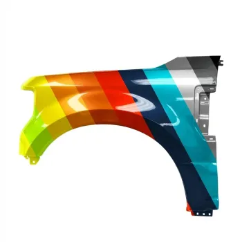 2020-2022 Ford FORD PU F250 350 450 Super Duty Fender Left Driver Side OEM# LC3Z16006A PFM Steel PL# FO1240331