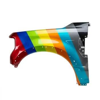 2020-2022 Ford FORD PU F250 350 450 Super Duty Fender Left Driver Side OEM# LC3Z16006E Aluminum ment PL# FO1240332