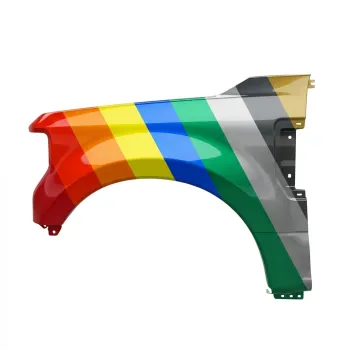 2020-2022 Ford Ford PU F250 350 450 Super Duty Fender Left Driver Side OEM# LC3Z16006F PL# FO1240334