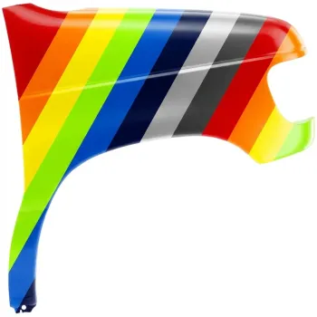 1992-2007 Ford Van Fender Right Passenger Side OEM# 7C2Z16005A PL# FO1241199