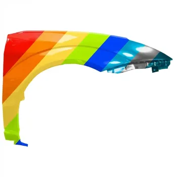 2000-2004 Ford Focus Fender Right Passenger Side CAPA OEM# YS4Z16005CA PL# FO1241207C