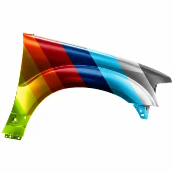 2001-2005 Ford Explorer Sport Sport Trac Pickup Fender Right Passenger Side OEM# 1L5Z16005AA PL# FO1241209