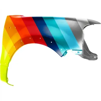 2004-2005 Ford Ford PU F150 Exc Heritage Fender Right Passenger Side OEM# 5L3Z16005BA PL# FO1241232