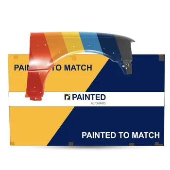 2004-2005 Ford Ranger Fender Right Passenger Side With Wheel Opening Molding OEM# 5L5Z16005B PL# FO1241238