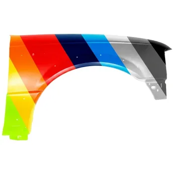 2004-2005 Ford Ranger Fender Right Passenger Side With Wheel Opening Molding OEM# 5L5Z16005B PL# FO1241238