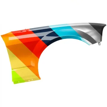 2005-2009 Ford Mustang Fender Right Passenger Side Without Side Emblem Hole OEM# 5R3Z16005AA PL# FO1241245