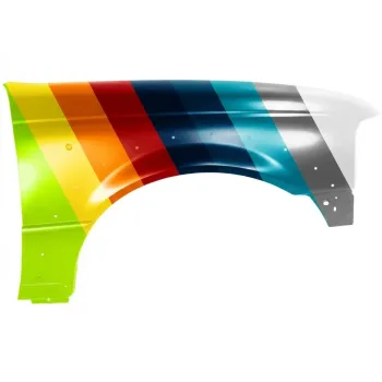 2006-2011 Ford Ranger Fender Right Passenger Side With Wheel Opening Molding OEM# 6L5Z16005BA PL# FO1241256