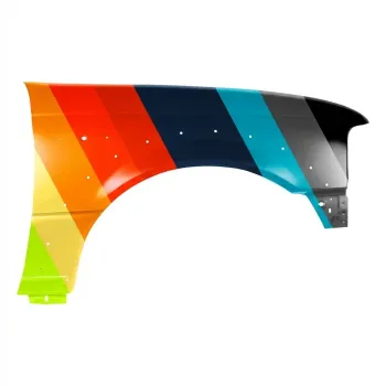 2006-2011 Ford Ranger Fender Right Passenger Side With Wheel Opening Molding CAPA OEM# 6L5Z16005BA PL# FO1241256C