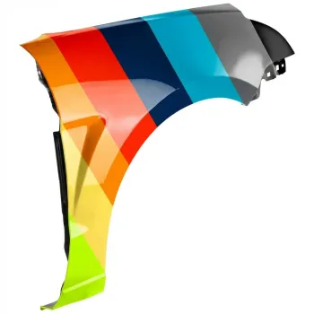 2008-2011 Ford Focus Fender Right Passenger Side OEM# 8S4Z16005A CAPA PL# FO1241267C