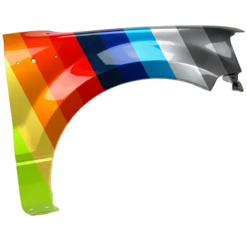 2006-2008 Ford FORD PU F150 Exc Heritage Fender Right Passenger Side OEM# 6L3Z16005A CAPA PL# FO1241270C