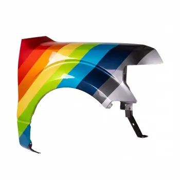 2009-2014 FORD FORD PU F150 Fender Right Passenger Side With Wheel Opening Molding OEM# CL3Z16005B PL# FO1241273