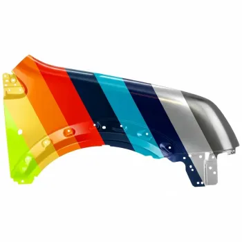 2010-2013 Ford Transit Connect Fender Right Passenger Side CAPA OEM# 9T1Z16005A PL# FO1241279C