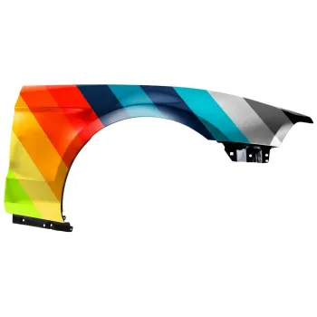 2010-2014 Ford Mustang Fender Right Passenger Side Without Molding Hole OEM# AR3Z16005A PL# FO1241281