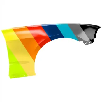 2010-2014 Ford Mustang Shelby GT500 Fender Right Passenger Side W MLdg Hole CAPA OEM# AR3Z16005B PL# FO1241282C