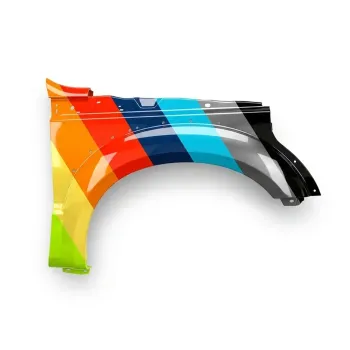 2011-2016 Ford Ford PU F250 350 450 Super Duty Fender Right Passenger Side With Molding OEM# BC3Z16005B PL# FO1241286