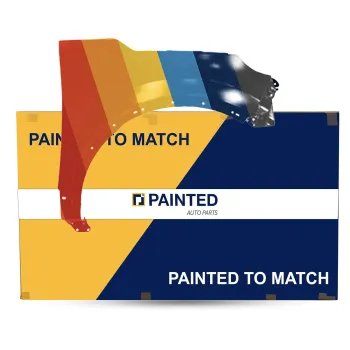 2013-2015 Ford Explorer Police Utility Fender Right Passenger Side Steel OEM# BB5Z16005A PL# FO1241291