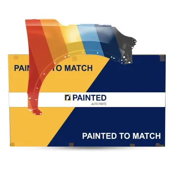 2013-2015 Ford Explorer Police Utility Fender Right Passenger Side Steel CAPA OEM# BB5Z16005A PL# FO1241291C