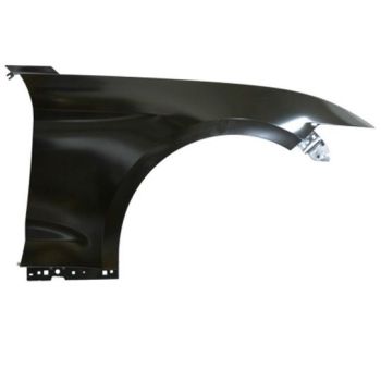 FORD MUSTANG FENDER RIGHT (Passenger Side) (STEEL)(WO/HOLE)(EXC 5.0L) OEM#FR3Z16005A-PFM 2015-2017 PL# FO1241303