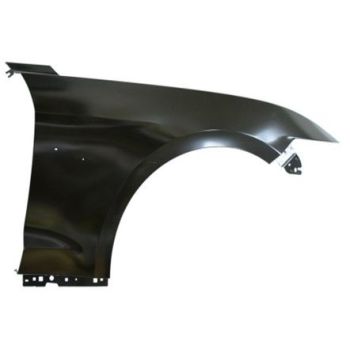 FORD MUSTANG FENDER RIGHT (Passenger Side) (STEEL)(W/2 HOLES)(5.0L) OEM#FR3Z16005B-PFM 2015-2017 PL# FO1241304