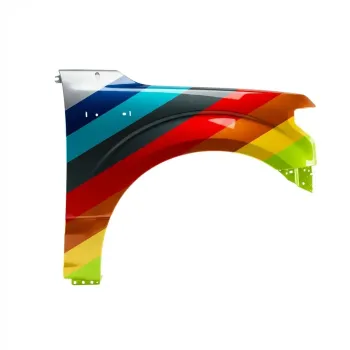 2015-2020 Ford Ford PU F150 Fender Right Passenger Side OEM# JL3Z16005A-PFM Steel PL# FO1241308