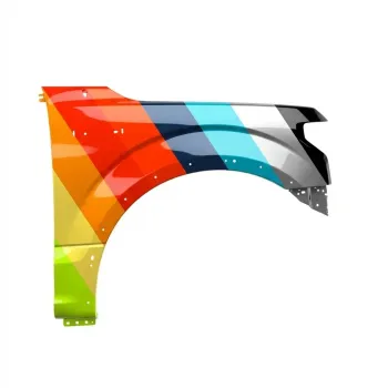 2015-2020 Ford Ford PU F150 Fender Right Passenger Side OEM# JL3Z16005B-PFM Steel PL# FO1241309