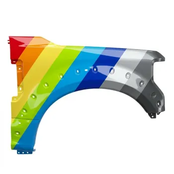 2017-2019 Ford Ford PU F250 350 450 Super Duty Fender Right Passenger Side OEM# JC3Z16005C PL# FO1241314