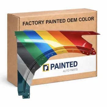 2020-2024 Ford Explorer Police Utility Fender Right Passenger Side OEM# LB5Z16005A PL# FO1241327