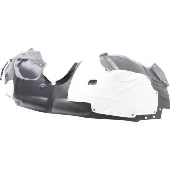 FORD TRUCKS & VANS EDGE FENDER LINER LEFT (Driver Side) (W/SPORT 21inch WHEEL)(W/INSULATION FOAM) OEM#FT4Z16103D-PFM 2015-2018 PL# FO1248175