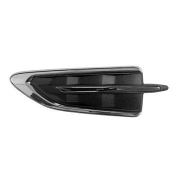 FORD TRUCKS & VANS ESCAPE  FENDER VENT INSERT LEFT (Driver Side) CHROME/BLACK OEM#GJ5Z16228AB 2017-2019 PL# FO1266101