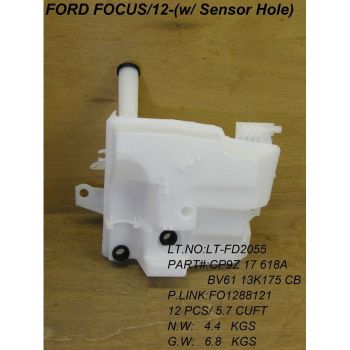 FORD FOCUS SEDAN WASHER TANK WO/PUMP OEM# CP9Z17618A 2012-2014 PL# FO1288121