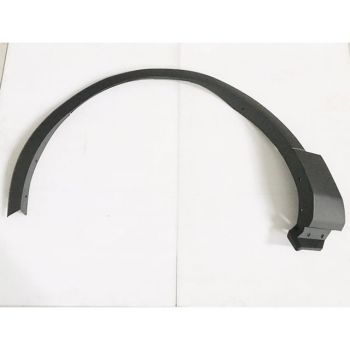 FORD TRUCKS & VANS EXPLORER POLICE UTILITY FRONT WHEEL OPNG MLDG LEFT (Driver Side) TXT-BLACK **CAPA** OEM#BB5Z16039AA 2013-2015 PL# FO1290126C