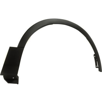 FORD TRUCKS & VANS EXPLORER POLICE UTILITY FRONT WHEEL OPNG MLDG RIGHT (Passenger Side) TEXT-BLACK**CAPA** OEM#FB5Z16038AB 2016-2019 PL# FO1291130C