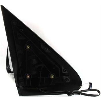 1997-2002 Ford Expedition Door Mirror Left Driver Side Power Heated Without Signal Chrome Cover OEM# F85Z17683HAB PL# FO1320159