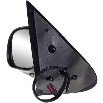 2000-2002 Ford Expedition Door Mirror Left Driver Side Power Non Heated Smooth Cover With Signal Foldaway 5 Wires OEM# 1L1Z17683BAA PL# FO1320231