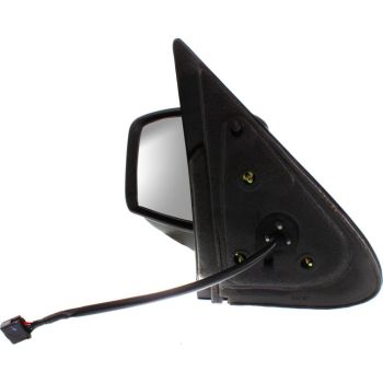 2004-2006 Ford Expedition Door Mirror Left Driver Side Pwr Htd Puddle Black Cover OEM# 5L1Z17683AAA PL# FO1320249