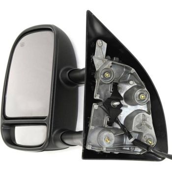 2003-2007 Ford FORD PU F250 350 450 550 Super Duty Door Mirror Left Driver Side Power Heated Signal OEM# 5C3Z17683EAA PFM PL# FO1320274