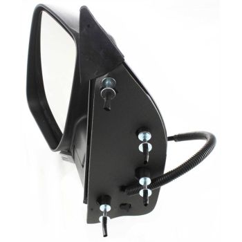 FORD TRUCKS & VANS FORD VAN DOOR MIRROR LEFT (Driver Side) PWR (SINGLE GLASS)(W/O LAMP)(STD) OEM#7C2Z17683AA 2005-2007 PL# FO1320288