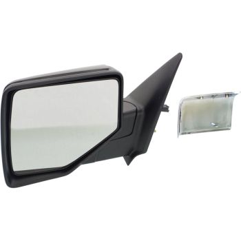2006-2011 Ford Ranger Door Mirror Left Driver Side Power Chrome Cover OEM# 8L5Z17683DA-PFM PL# FO1320289