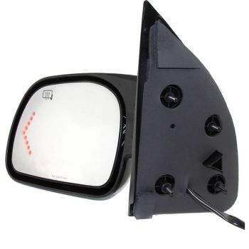2001-2005 Ford Excursion Door Mirror Left Driver Side Heated Signal Manual Folding OEM# 1C7Z17683AAA PL# FO1320310