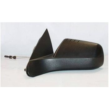 2008-2011 Ford Focus Door Mirror Left Driver Side Manual Remote Texture USA Type OEM# 8S4Z17683AA-PFM PL# FO1320316