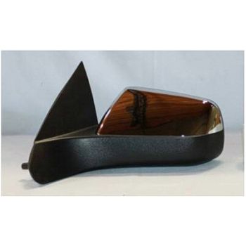 2008-2011 Ford Focus Door Mirror Left Driver Side Power Heated Chrome USA Type OEM# 8S4Z17683CA-PFM PL# FO1320319