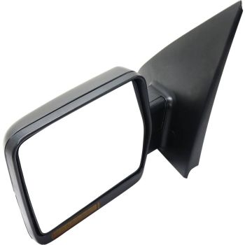 2007-2008 Ford Ford PU F150 Exc Heritage Door Mirror Left Driver Side Pwr Htd Signal Txt Blk Oem# 8L3Z17683FA PFM PL# FO1320321