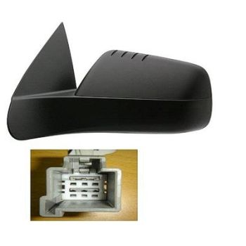 2008-2011 Ford Focus Door Mirror Left Driver Side Power Heated Text OEM# 8S4Z17683CA-PFM PL# FO1320331