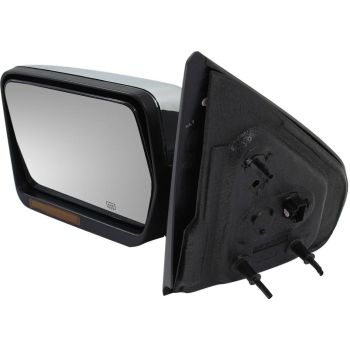 LINCOLN MARK LT DOOR MIRROR LEFT (Driver Side) PWR/HTD/SIGNAL (WO/PUDDLE)(CHR) OEM#6L3Z17683EA 2006 PL# FO1320332