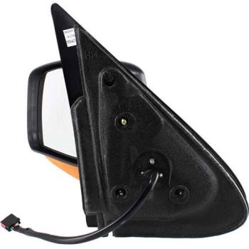 2003-2004 Ford Expedition Door Mirror Left Driver Side Power Heated With Puddle Lamp With Signal OEM# 5L1Z17683BAA PL# FO1320339