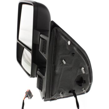 2009-2010 Ford Ford PU F250350450550 Super Duty Door Mirror Left Driver Side Power Heated Telescoping Signal OEM# 9C3Z17683BA PL# FO1320342