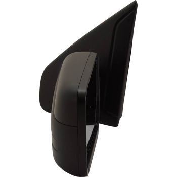2009-2010 Ford Ford PU F150 Door Mirror Left Driver Side Manual Black Single Arm Without Spot Glass OEM# 9L3Z17683AA PL# FO1320347