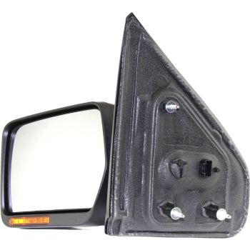 2009-2010 Ford FordPU F150 Exc SVT Raptor Door Mirror Left Driver Side Power Heated Signal Black OEM# 9L3Z17683CB-PFM PL# FO1320349