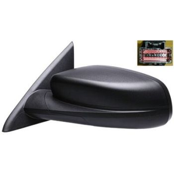 2010-2012 Ford Taurus Door Mirror Left Driver Side Power Textured Cover OEM# AG1Z17683A-PFM PL# FO1320361