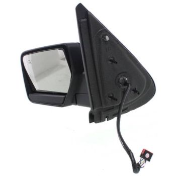 2011 Ford Expedition Door Mirror Left Driver Side Power Heated Puddle Tex Black OEM# BL1Z17683AA PL# FO1320398